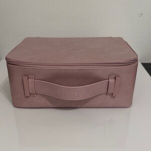 BEIS Pink Makeup Organizer
